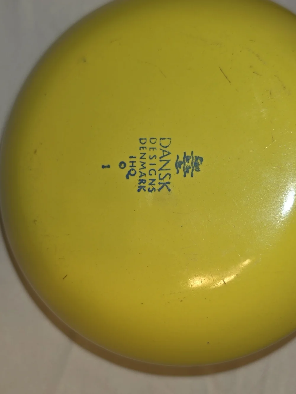 Yellow Enamel Ceramic Saucepan - Classic Kitchen Cookware